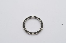 BREITLING PLUTON HERREN UHR LÜNETTE BEZEL STAHL VINTAGE RAR 3