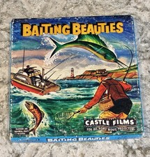 Vtg Castle Films "Baiting Beauties" 8mm Complete Edition W/ Original Box 3031