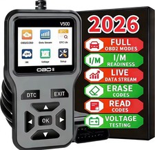 V850 Obd2 Can Obdii Scanner Code Reader Car Diagnostic Scan Tool Check Engine