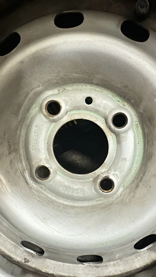 1x Reserverad Ersatzrad Renault Twingo R5 Clio 145/70R13 4,5x13 Et38 1009875 - Bild 3 von 4