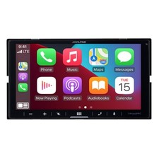 Open Box Alpine iLX-W670-M 6.75" Capacitive Touchscreen Multimedia Receiver w/