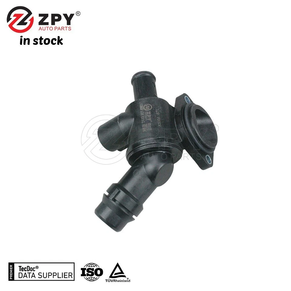 Термостат двигателя ZPY для AUDI A3 Tt SEAT Altea SKODA VW Eos 89-15 06F121111F - Изображение 4 из 4