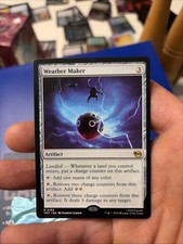 x1 Weather Maker - R MTG Teenage Mutant Ninja Turtles M/NM, English