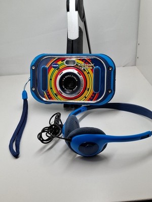 VTech 80 Kidizoom Touch 5.0 Kinderkamera Digitalkamera mit Headset super Zustand