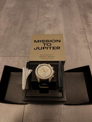 OMEGA X SWATCH SPEEDMASTER MOONSWATCH - MISSION TO JUPITER - NEUWARE -