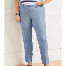 Talbots Hampshire Ankle Pants Size 6 EUC