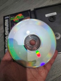 Acclaim Sega Saturn Space Jam PAL Sports Basketball with Manual (A3)