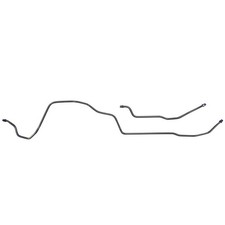 Brake Lines Rear Axle Tubes Kit 1976-81 Chevrolet Camaro Firebird Oe Steel 2pc Brake Lines Rear Axle Tubes Kit 1976-81 Chevrolet Camaro Firebird Oe Steel 2pc