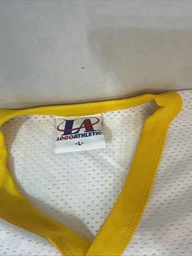 Maglia calcio vintage anni 90 logo 7 Green Bay Packers Reggie bianca taglia L NFL - Foto 4 di 7
