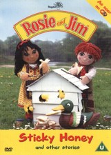 Rosie and Jim Bumper Special Sticky Honey and Other Storie Region 2 DVD Like New