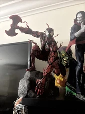 Carnage Marvel Gallery Diamond Select 9-inch PVC Diorama Statue, Box Included