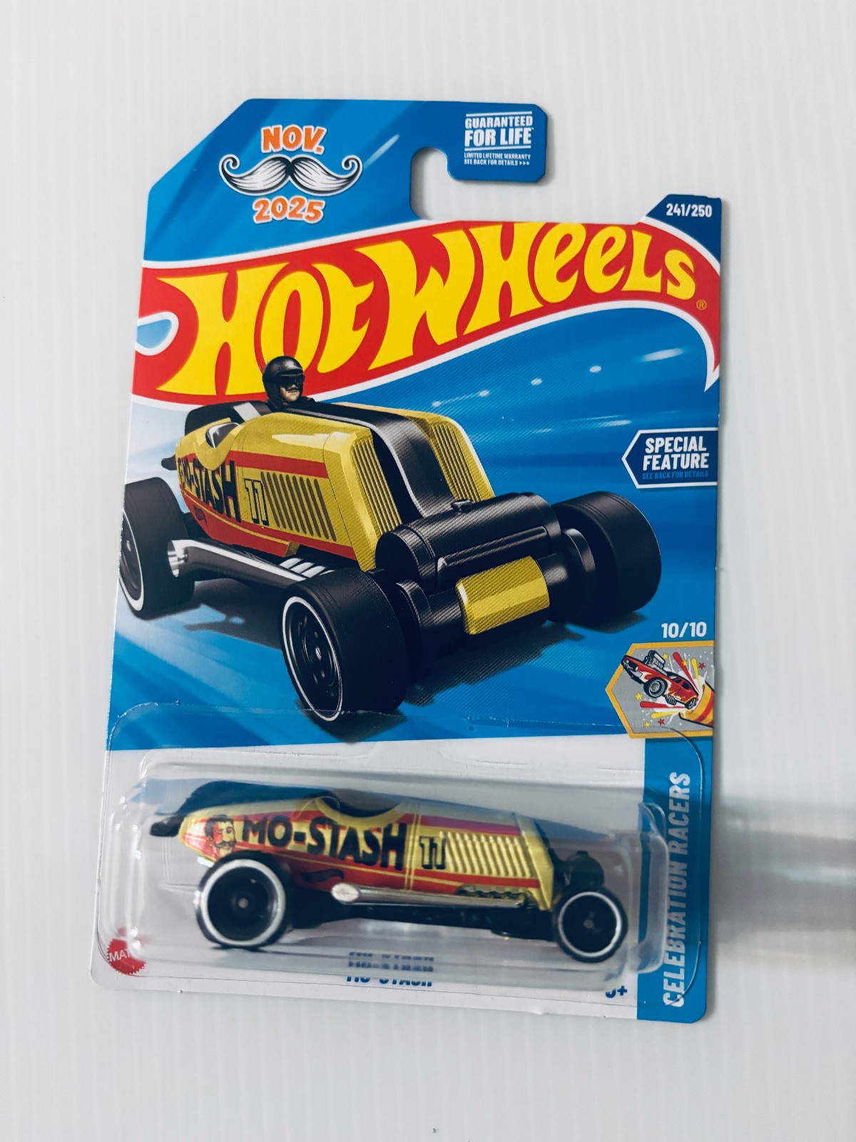 Hot Wheels - 2025 - Celebration Racers - Mo-Stash