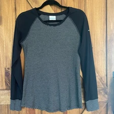 Columbia Cascade Gorge Striped Thermal Crew