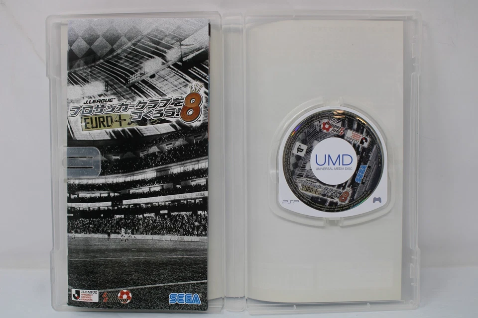 J.League Pro Soccer Club o Tsukurou! 8 Euro Plus (Japanese) - Sony PSP - Image 2 of 3