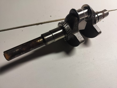 #ad #ad 24 014 207 S KOHLER ENGINE CRANKSHAFT $349.95