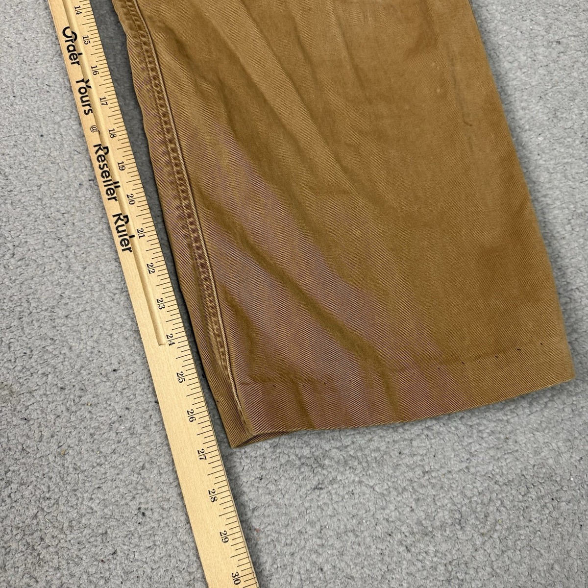 ABERCROMBIE バックル 1982年製 Vintage Abercrombie & Fitch Pants Mens 32L Brown AF92