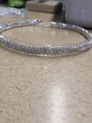 Cernucci Iced Prong Cuban Chain - 10mm - White 18''