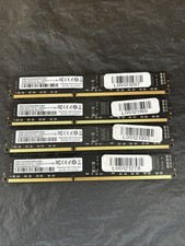 Lot Of 4 8GB 2Rx8 PC3L-12800U-11-11-B1 SM3U420SD0488CABC Desktop Memory RAM