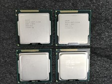  Lot of 4 Intel i5-2500 3.30GHz 4-Core CPU Processor SR00T LGA 1155 - CPU173A