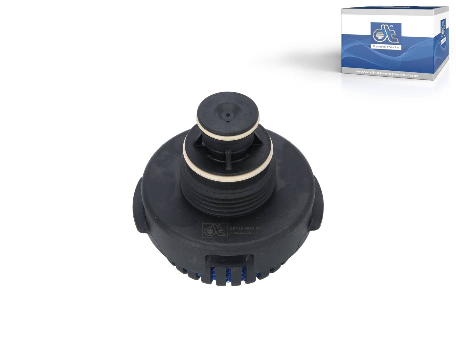 Silencieux DT Spare Parts 1.48600 en acier renforcé