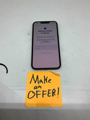 DEFECTIVE - Apple iPhone 13 128GB Green - Locked