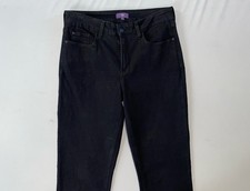 NYDJ Lift/Tuck Vintage USA Made 'Slim' Lightweight Stretch Denim Jeans. Size 6.