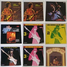Jimi Hendrix Vinyl Collection 9 Vinyls LP's