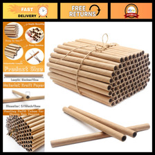 100 Mason Bee Tubes 6" Cardboard Nesting Refill Inserts for Bee House  Hotels