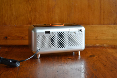 Emerson Radio SmartSet Alarm Clock Radio with Bluetooth Speaker - CKS1521 - Picture 8 of 9