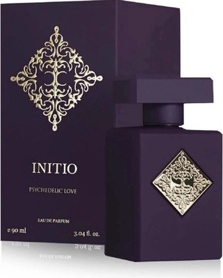 PSYCHEDELIC LOVE by INITIO 3.04oz Eau de Parfum Spray Unisex NewSealed