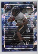 2023 Leaf Pro Set Metal Air Crystals 1/1 Frank Gore Jr #19 v7j