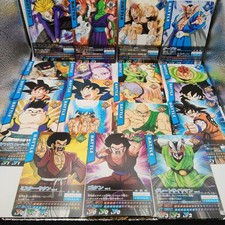 Dragon Ball Z Data Carddass Mixed 19 Card Set Japanese Collectible 13 