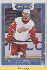 2017-18 Upper Deck Compendium Blue Brian Lashoff #677 READ 7l6