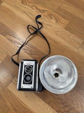    Vintage Kodak Duaflex II Camera With Duaflex Flasholder