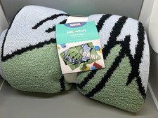 Manta para niños tejida con puño Marvel Hulk - The Marvel Collection de Pillowfort™