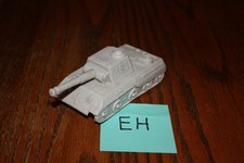 Vintage Marx Battleground Light Gray German 351 Army Tank EH - MPC, Timmee