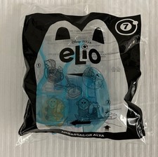 2025 McDONALD'S Elio Disney Pixar HAPPY MEAL TOYS Ambassador Alya 7 Sealed