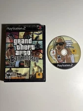 Grand Theft Auto San Andreas (Sony PlayStation 2 PS2, 2004) Tested