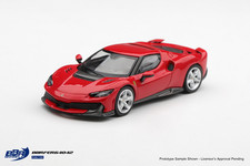 BBR 1/64 Ferrari 296 Speciale Rosso Corsa Red Preorder