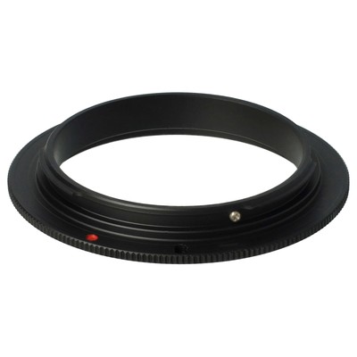 55 mm Retroadapter für Canon EOS 450D 50D 500D 40D 400D Kamera & 55 mm Objektiv