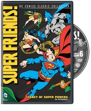 Super Friends, Season 6: Legacy of Super Powers