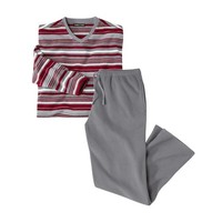 Atlas For Men - Schlafanzug Mit Langer Hose FüR Herren (AF2555)