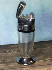 Vintage Table Lighter Cigarette Cigar Smoking Retro Ritepoint Miller USA *FS*