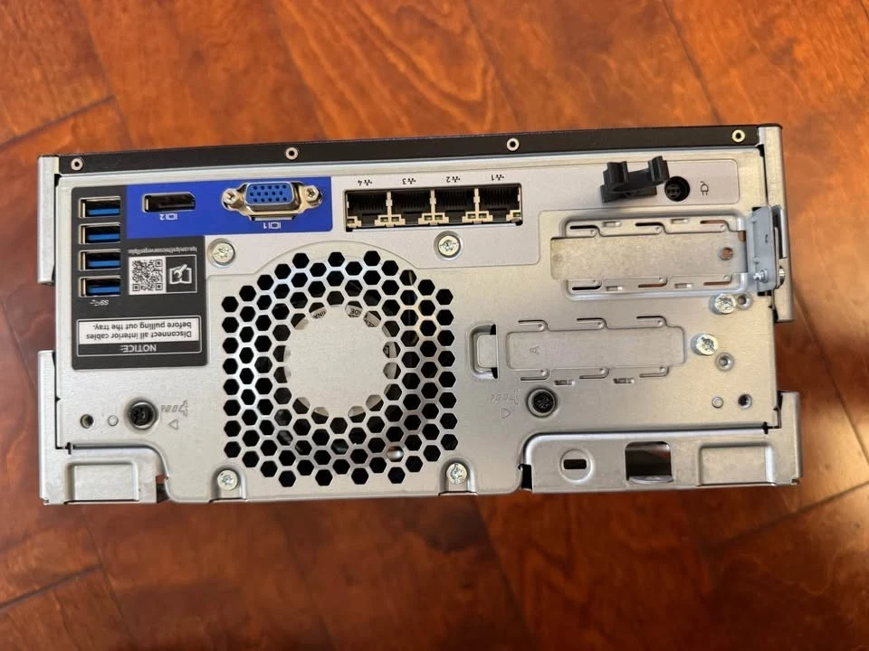 HPE  ProLiant MicroServer Gen10 Plus v1 - Image 2 of 4