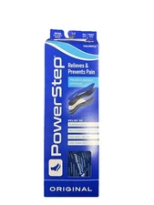 PowerStep Original Insole Full Length Inserts Orthotic Arch Support-Made in US