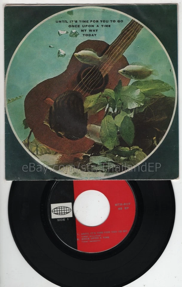 FRANK SINATRA /GLEN CAMPBELL /ANDY WILLIAMS /TONY BENNETT THAI EP  45RPM - Image 2 of 3