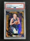 2024-25 Panini Select Nikola Jokic #203 Courtside Orange Pulsar /18 PSA 10 MT