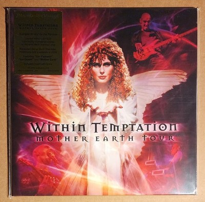 Within Temptation - Mother Earth Tour: Live - New 2 LP 180 Gram Red/Black Vinyl 