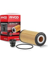 Ryco Oil Filter Kit fits Audi Q3 2.0 F3B 40 TFSI quattro (R2748K)