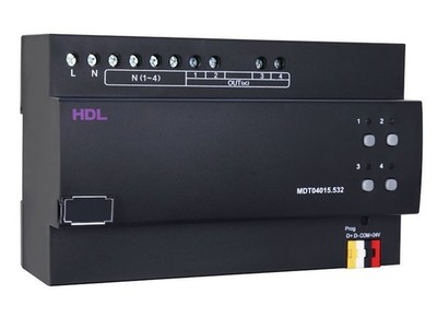 HDL MOSFET Dimmer 4 Kanäle 1,5 A Vor- & Hinterkante Beleuchtungssteuerung